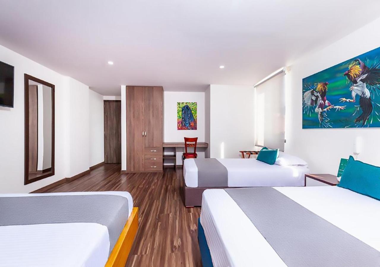 Hotel Basan Plaza Pasto Εξωτερικό φωτογραφία