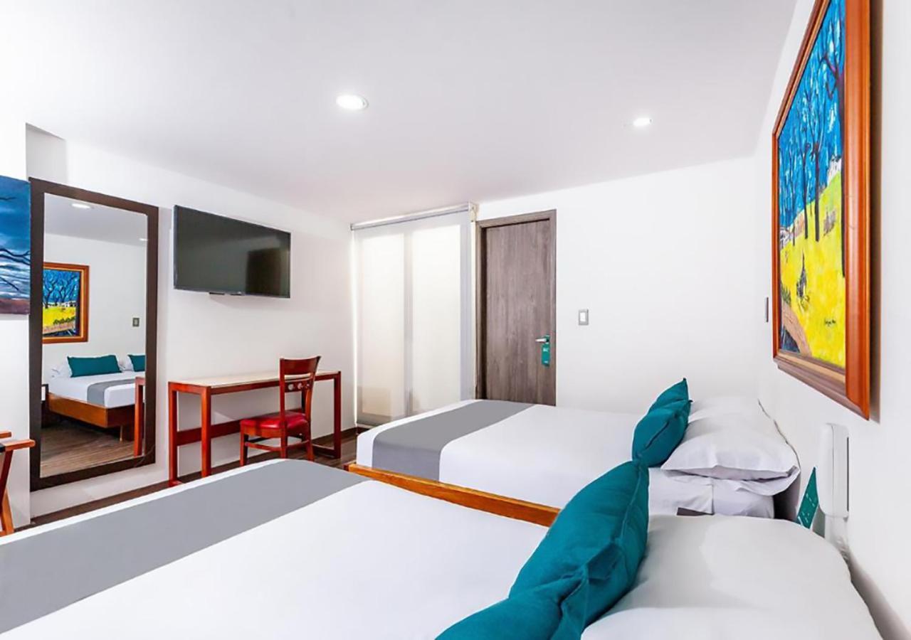 Hotel Basan Plaza Pasto Εξωτερικό φωτογραφία