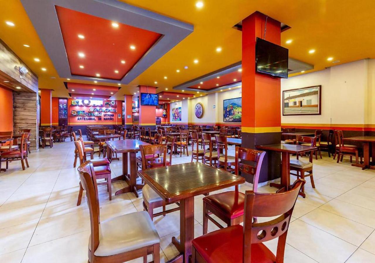 Hotel Basan Plaza Pasto Εξωτερικό φωτογραφία