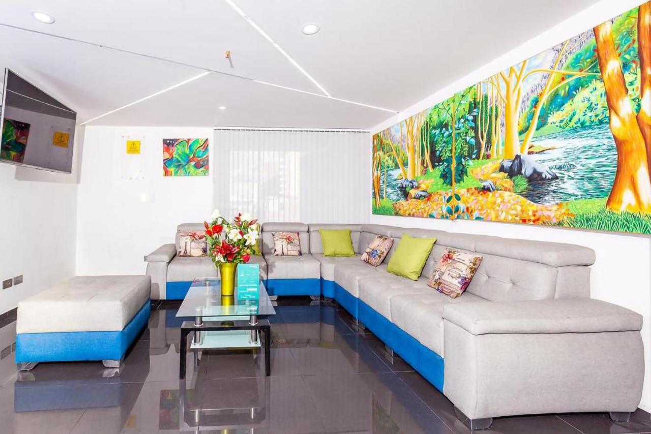 Hotel Basan Plaza Pasto Εξωτερικό φωτογραφία
